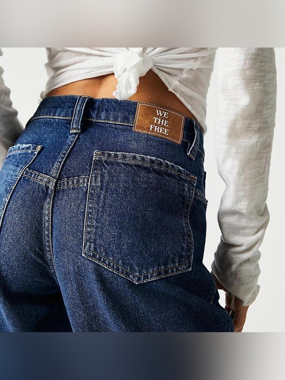 We the free carpenter jeans in dark romance indigo size 31